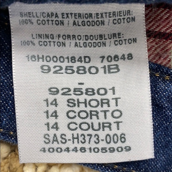 Cabela’s Woman’s flannel lined Jeans - Picture 7 of 7